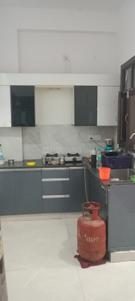 Kitchen Image of 650 Sq.ft 2 BHK Apartment / Flat for sale in Ansal Chiranjiv Vihar, Shastri Nagar Ghaziabad for Rs. 4000000