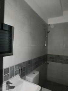 Bedroom Two Image of 950 Sq.ft 2 BHK Apartment / Flat for rent in Nanded Pune for Rs. 25000