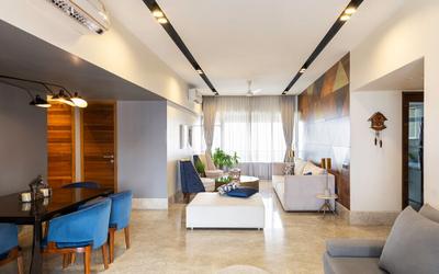Living Room Image of 2172 Sq.ft 4 BHK Apartment / Flat for sale in Baner Pune for Rs. 21300000