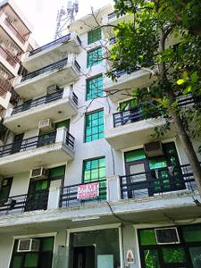 Balcony Image of 200 Sq.ft 1 RK Studio for rent in Sector 24 Gurgaon for Rs. 10000