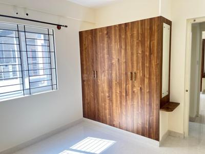 Bedroom Image of 1200 Sq.ft 2 BHK Apartment / Flat for rent in Mathikere Bengaluru for Rs. 26000