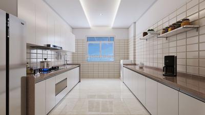 Kitchen Image of 1150 Sq.ft 2 BHK Apartment / Flat for sale in Nancy Hillview A2, Baner Pune for Rs. 12500000