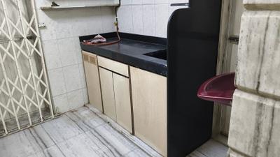 Kitchen Image of 425 Sq.ft 1 BHK Apartment / Flat for rent in Borivali West Mumbai for Rs. 25000