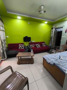 Bedroom Image of 900 Sq.ft 2 BHK Apartment / Flat for rent in Dhyan Residency, Harni Vadodara for Rs. 18000