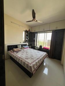 Bedroom Image of 1100 Sq.ft 2 BHK Apartment / Flat for rent in Mi Casa Primaliva, Hadapsar Pune for Rs. 39500