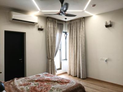 Bedroom Image of 3840 Sq.ft 4 BHK Apartment / Flat for rent in Brigade Exotica, Aavalahalli Bengaluru for Rs. 160000