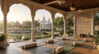 Image of 125 Sq.ft Residential Plot / Land for sale in Ajhai Kalan, Vrindavan for Rs. 10000000