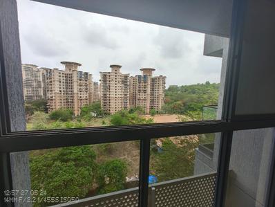 Balcony Image of 930 Sq.ft 2 BHK Apartment / Flat for sale in Godrej Urban Park, Powai Mumbai for Rs. 23500002