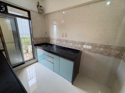 Kitchen Image of 1050 Sq.ft 2 BHK Apartment / Flat for rent in EV 10 Marina Bay, Vashi Navi Mumbai for Rs. 55000