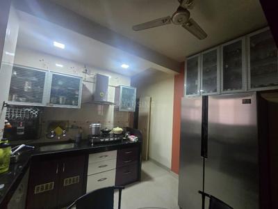 Kitchen Image of 809 Sq.ft 2 BHK Apartment / Flat for sale in Dhanori Pune for Rs. 4800000