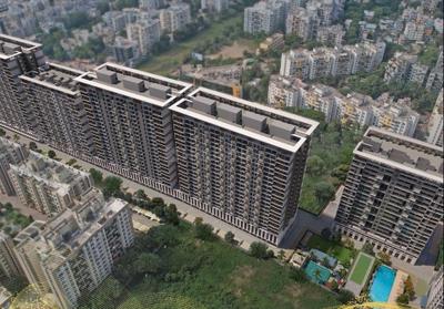 Building Image of 1822 Sq.ft 3 BHK Apartment / Flat for sale in Majestique Signature Towers C5, Balewadi Pune for Rs. 21000000