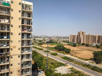 Balcony Image of 746 Sq.ft 2 BHK Apartment / Flat for rent in Adani Aangan, Sector 89A Gurgaon for Rs. 22000
