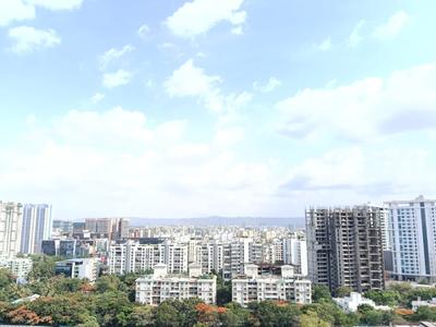 Balcony Image of 880 Sq.ft 2 BHK Apartment / Flat for sale in Kumar 47 East, Mundhwa Pune for Rs. 11500000