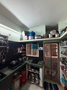Kitchen Image of 758 Sq.ft 2 BHK Apartment / Flat for sale in Saptapadi Residency, Chandanagar Hyderabad for Rs. 4400000