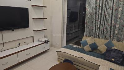 Living Room Image of 900 Sq.ft 2 BHK Apartment / Flat for rent in Hero Homes, Sector 88 Mohali for Rs. 30000
