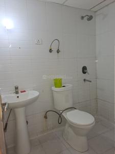 Common Bathroom Image of 930 Sq.ft 2 BHK Builder Floor for rent in Supertech Cape Town, Sector 74 Noida for Rs. 32000
