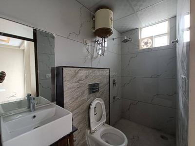 Bathroom Image of 1400 Sq.ft 3 BHK Apartment / Flat for rent in Heerawala Jaipur for Rs. 17000