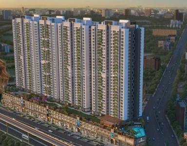 Image of 1675 Sq.ft 3 BHK Apartment / Flat for sale in Shubh VEDA Tower E F G and Block 8, Akurdi, Pune for Rs. 15900000