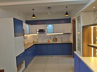 Kitchen Image of 1495 Sq.ft 3 BHK Apartment / Flat for sale in Gulshan Bellina, Noida Extension Greater Noida for Rs. 14800000