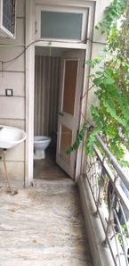 Balcony Image of 891 Sq.ft 3 BHK Builder Floor for rent in Kamla Nagar New Delhi for Rs. 21000