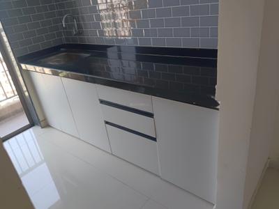 Kitchen Image of 680 Sq.ft 1 BHK Apartment / Flat for rent in Raunak City Sector IV D6, Kalyan West Kalyan for Rs. 18500
