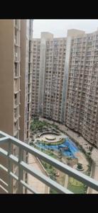 Balcony Image of 741 Sq.ft 2 BHK Apartment / Flat for rent in Gurukrupa Marina Enclave, Malad West Mumbai for Rs. 60000