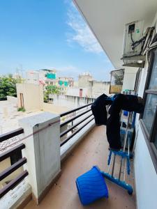 Balcony Image of 1250 Sq.ft 2 BHK Builder Floor for rent in Sector 46 Gurgaon for Rs. 37500