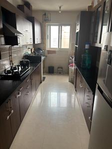 Kitchen Image of 1450 Sq.ft 2.5 BHK Apartment / Flat for rent in Sattva Senorita, Junnasandra Bengaluru for Rs. 70000