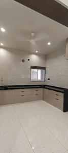 Kitchen Image of 1600 Sq.ft 3 BHK Apartment / Flat for sale in Shree Mayur 44, Bhayli Vadodara for Rs. 7900000