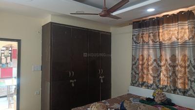 Bedroom Image of 1400 Sq.ft 3 BHK Builder Floor for rent in Dwarka Mor New Delhi for Rs. 35000