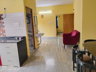 Kitchen Image of 1650 Sq.ft 3 BHK Builder Floor for rent in New Town Kolkata for Rs. 40000