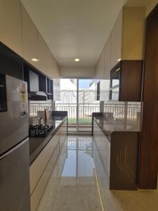 Kitchen Image of 1450 Sq.ft 3 BHK Apartment / Flat for sale in Sector Green, Panvel Navi Mumbai for Rs. 11500000