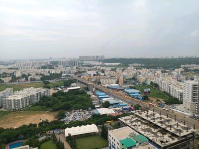 Bedroom One Image of 2020 Sq.ft 4 BHK Apartment / Flat for sale in Urbanrise On Cloud 33, Bollaram Industrial Area Sangareddy for Rs. 17000000