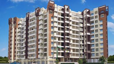 Image of 903 Sq.ft 2 BHK Apartment / Flat for sale in Windsor County Phase 2, Ambegaon Budruk, Pune for Rs. 7000000