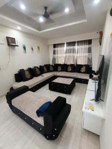 Living Room Image of 1130 Sq.ft 2 BHK Apartment / Flat for sale in Adwalpalkar Horizon Residences, Panjim Goa for Rs. 16500000