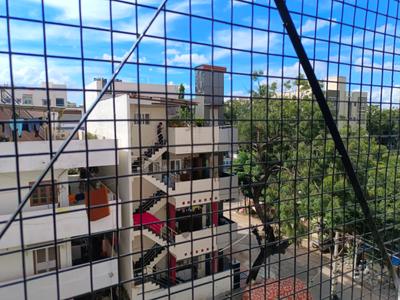 Bedroom Two Image of 1000 Sq.ft 2 BHK Apartment / Flat for rent in Tirumala Nagar Secunderabad for Rs. 20000