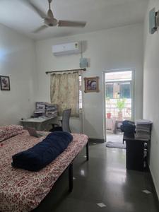 Bedroom Image of 1080 Sq.ft 1 BHK Apartment / Flat for rent in Swargate Pune for Rs. 40000