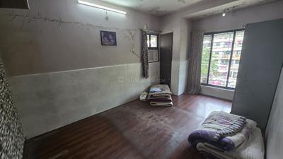 Bedroom Image of 660 Sq.ft 2 BHK Apartment / Flat for rent in Kamothe Navi Mumbai for Rs. 35000