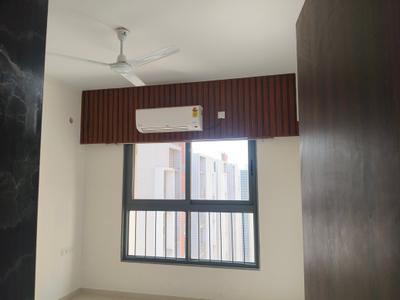 Bedroom Image of 1520 Sq.ft 3 BHK Apartment / Flat for rent in Adani Amogha, Shantigram Ahmedabad for Rs. 34500