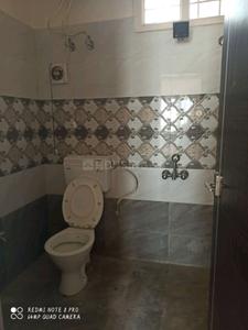 Bathroom Image of 650 Sq.ft 1 BHK Builder Floor for rent in Hebbal Bengaluru for Rs. 16000