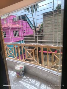 Balcony Image of 650 Sq.ft 2 BHK Apartment / Flat for sale in Purbachal Kolkata for Rs. 4000000