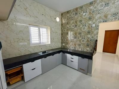 Kitchen Image of 2200 Sq.ft 3 BHK Independent House for sale in Ashtvinayaka Shantikunj City, Chhachhanpairi Raipur for Rs. 5650000
