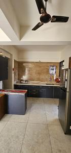 Kitchen Image of 850 Sq.ft 2 BHK Apartment / Flat for sale in Nakshtra Samved Dreams, Sargasan Gandhinagar for Rs. 7200000
