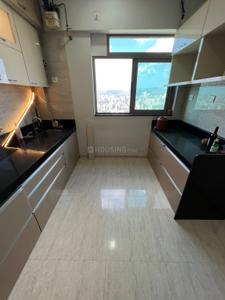 Kitchen Image of 1260 Sq.ft 2 BHK Apartment / Flat for sale in Sheth Auris Serenity, Malad West Mumbai for Rs. 32400000