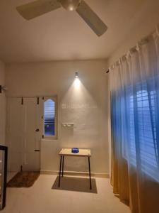 Hall Image of 1555 Sq.ft 3 BHK Independent House for rent in Murugeshpalya Bengaluru for Rs. 90000
