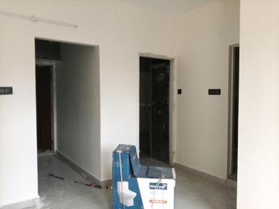 Living Room Image of 650 Sq.ft 1 BHK Apartment / Flat for rent in Panathur Bengaluru for Rs. 25000