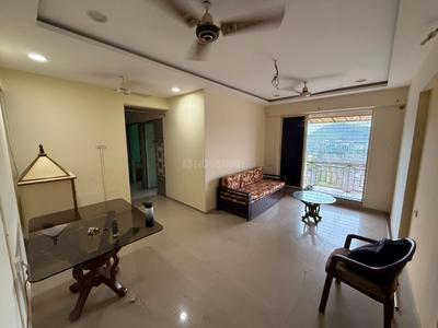 Hall Image of 1150 Sq.ft 3 BHK Apartment / Flat for rent in Airoli Navi Mumbai for Rs. 70000
