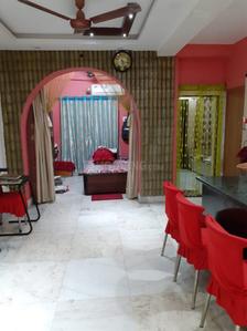 Hall Image of 1000 Sq.ft 3 BHK Apartment / Flat for sale in Naktala Kolkata for Rs. 4700000