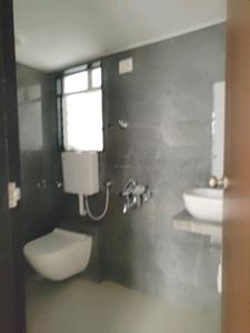 Common Bathroom Image of 695 Sq.ft 2 BHK Apartment / Flat for sale in Vasai West Vasai for Rs. 8200000