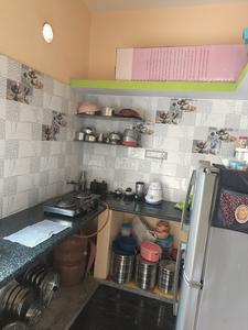 Kitchen Image of 750 Sq.ft 2 BHK Independent House for rent in Doddaballapura Bengaluru for Rs. 9000